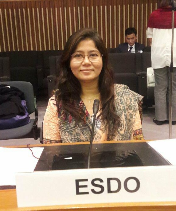 ESDO’s Successful Intervention in 5th Asia-Pacific regional meeting on the Strategic Approach to International Chemicals Management (SAICM)