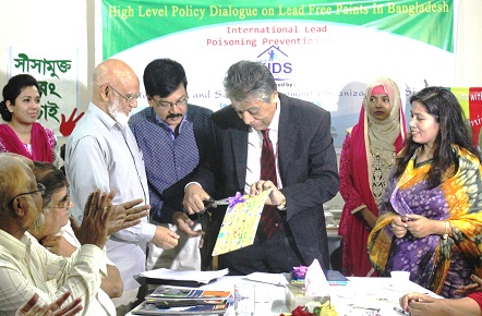 Policy Dialogue on Urgent Regulations for Eliminating Lead in Paint in Bangladesh