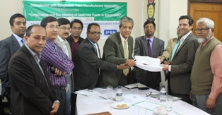 EU-FUNDED STUDY “LEAD IN NEW ENAMEL HOUSEHOLD PAINTS OF BANGLADESH 2015” RELEASED