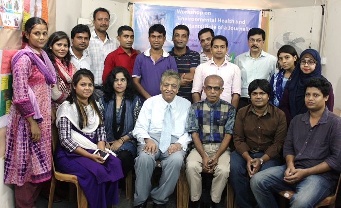 Training Workshop on Environmental Health For Journalists Held In Dhaka