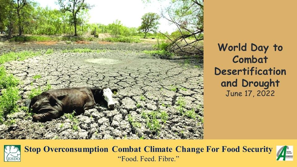 World Day to Combat Desertification and Drought 2022