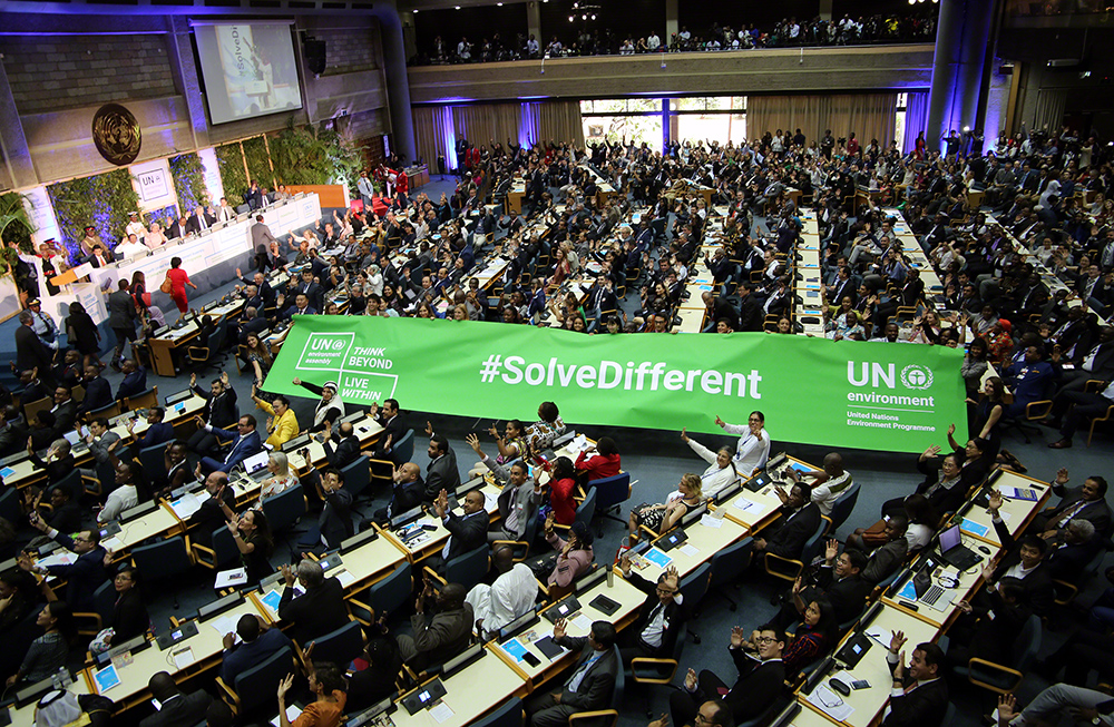 UNEA-4 call off with a new hope to end plastic pollution