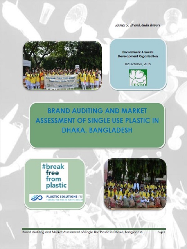 Brand Auditing and Market Assessment of Single Use Plastic in Dhaka, Bangladesh