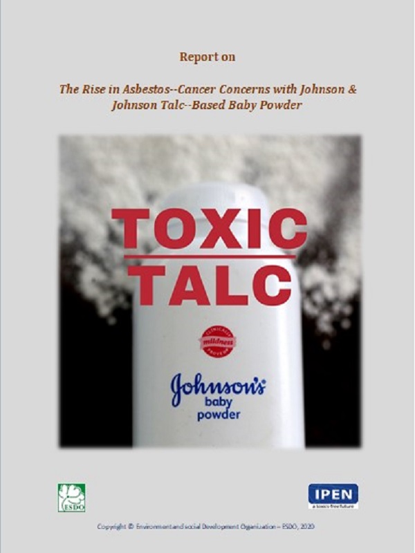 Report on ”The Rise in Asbestos–Cancer Concerns with Johnson & Johnson Talc–Based Baby Powder”