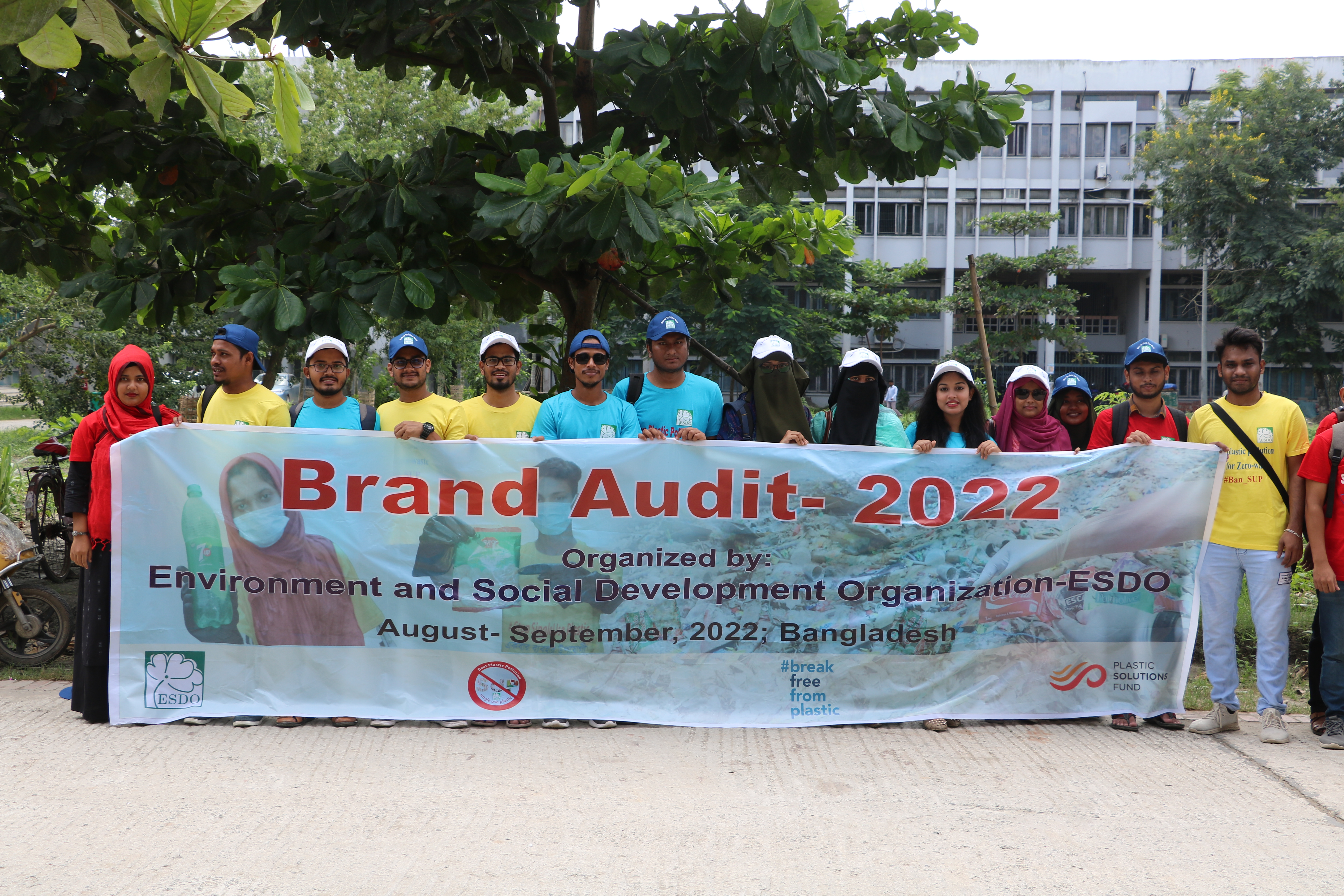 Brand Audit on Single Use Plastic in Khulna University