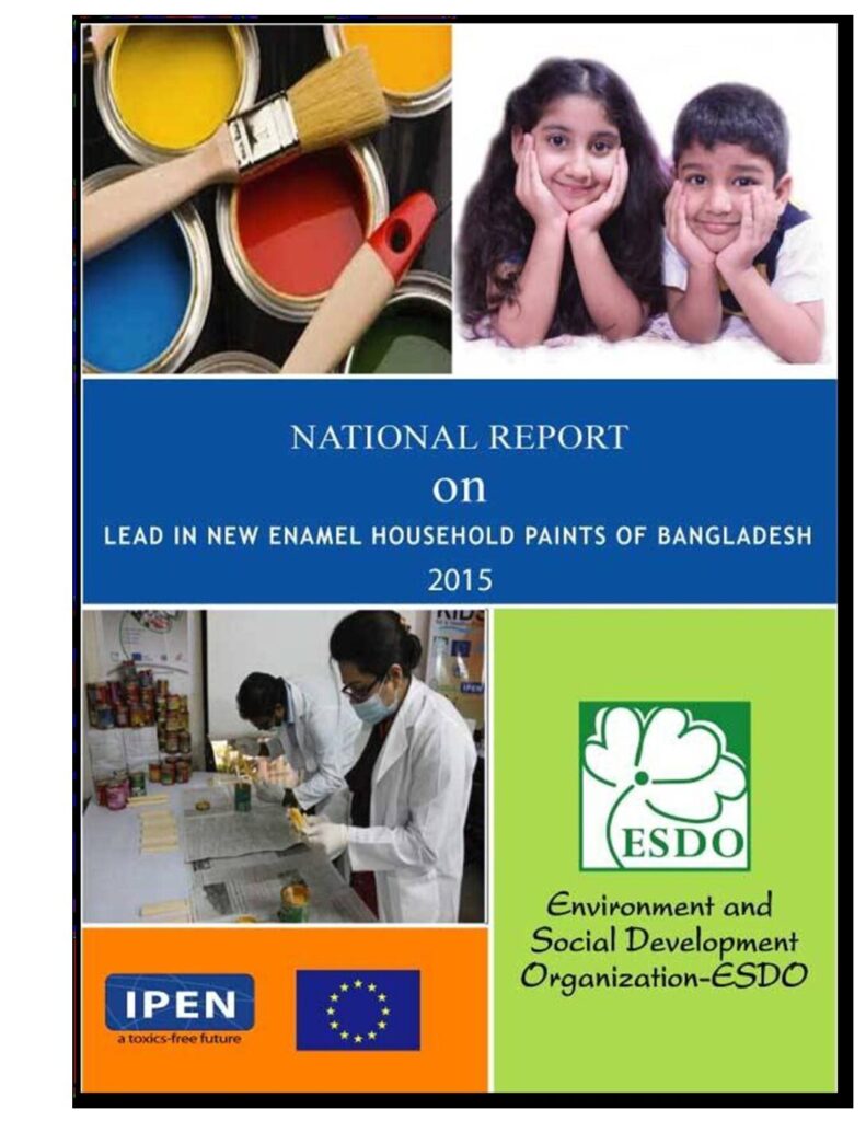 Bangladesh National Report on Lead Household Paint – 2015