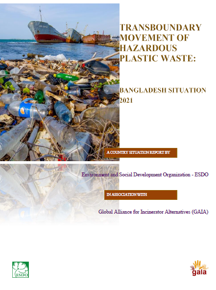 A Country Situation Report on Transboundary Movement of Plastic Waste