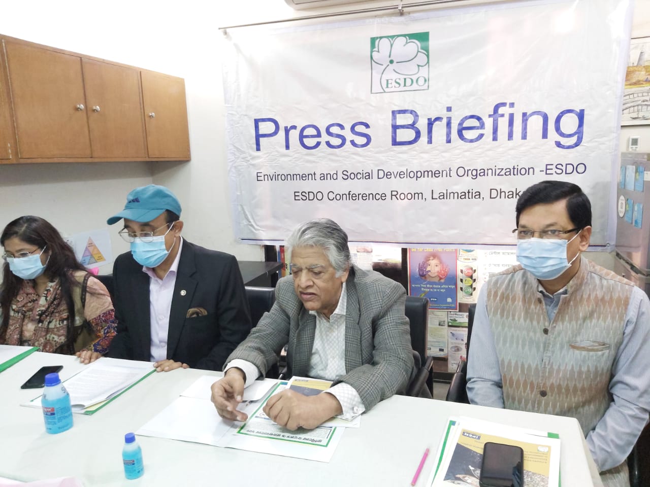 Press Release on ‘Toxic Plastic Waste: Solution for disposal, Management and Trade of Bangladesh’