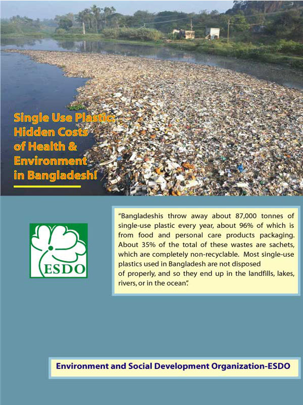 Single Use Plastic: Hidden Costs of Health and Environment in Bangladesh