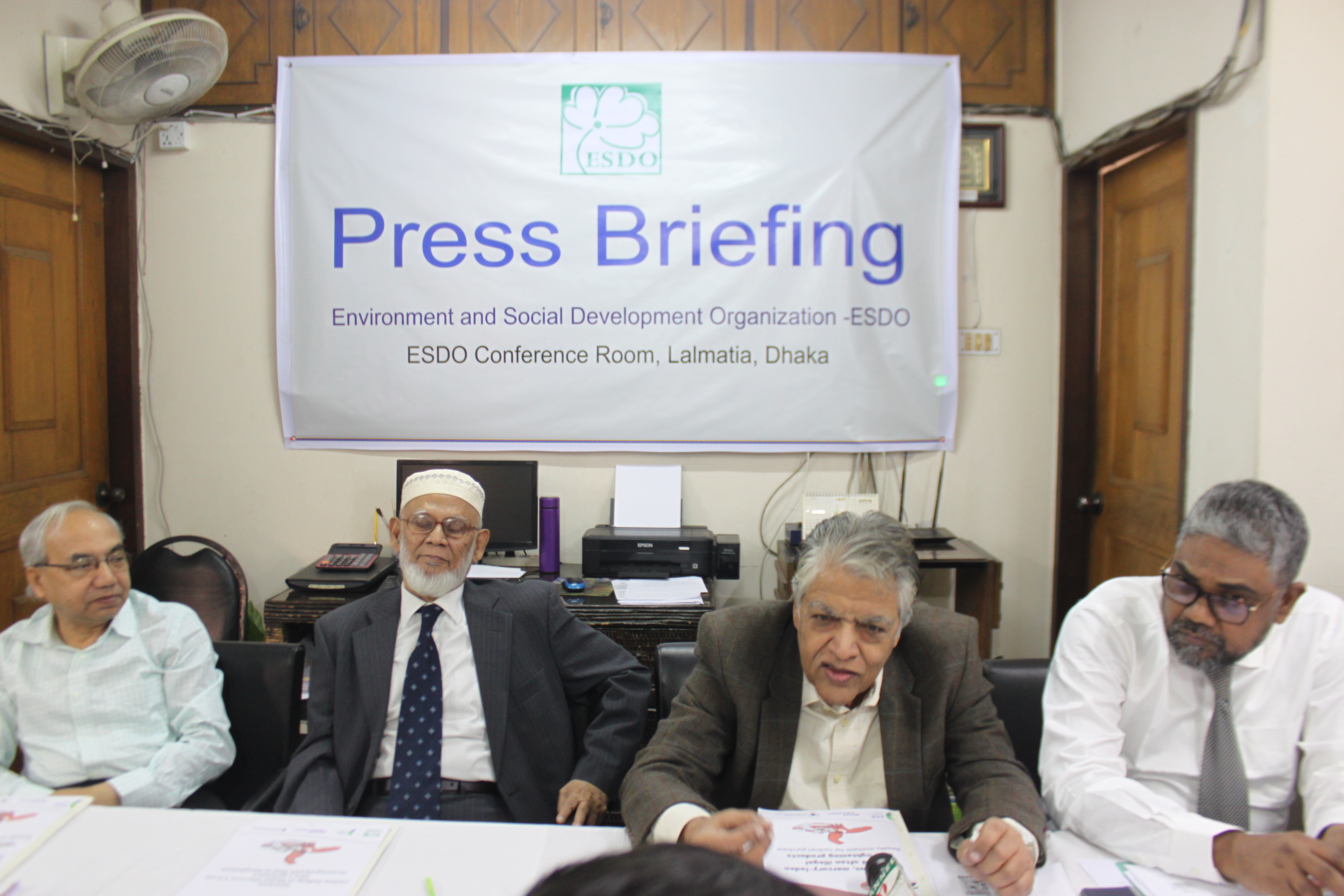 Press Briefing on “Online Selling of Illegal Mercury-laced Skin Lighteners”