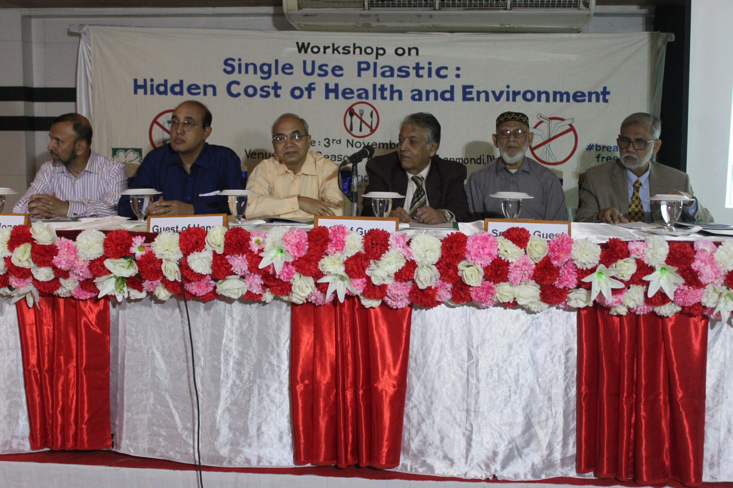 Workshop on ‟Single Use Plastic: Hidden Costs of Health and Environment in Bangladesh”