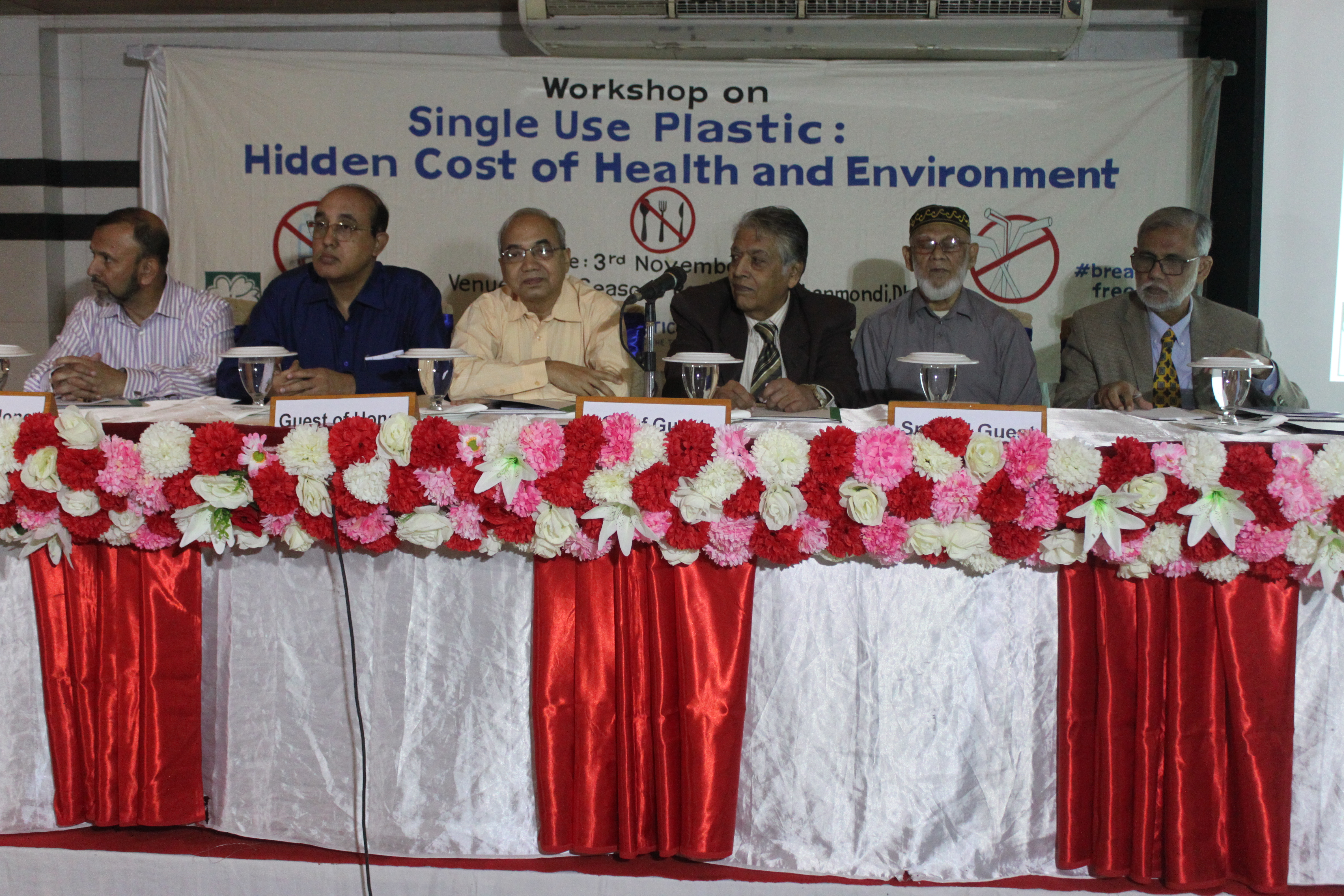 Single Use Plastic: Hidden costs of Health & Environment in Bangladesh