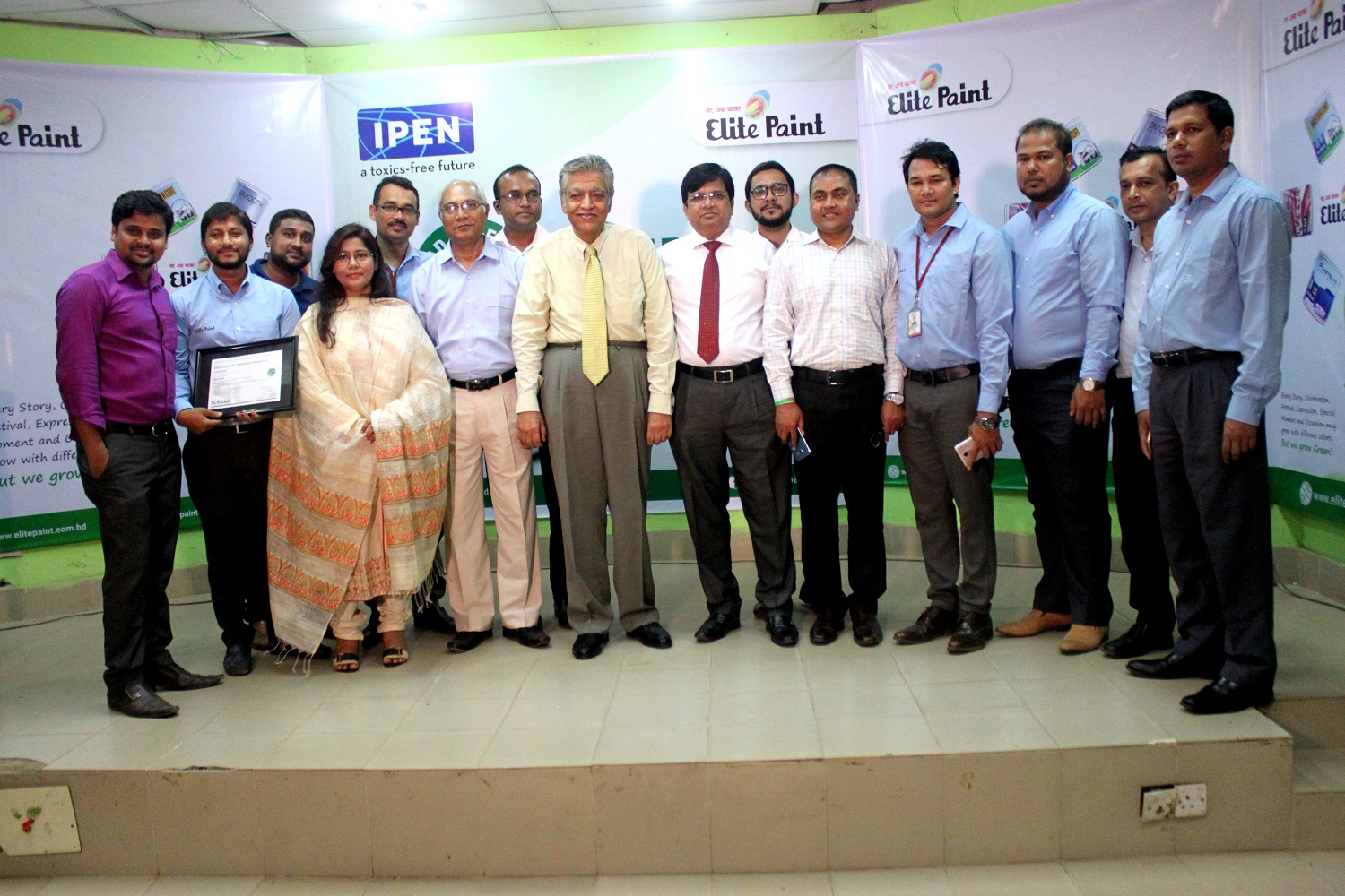 Elite Paint Receives First Lead Safe Paint® Certification in Bangladesh