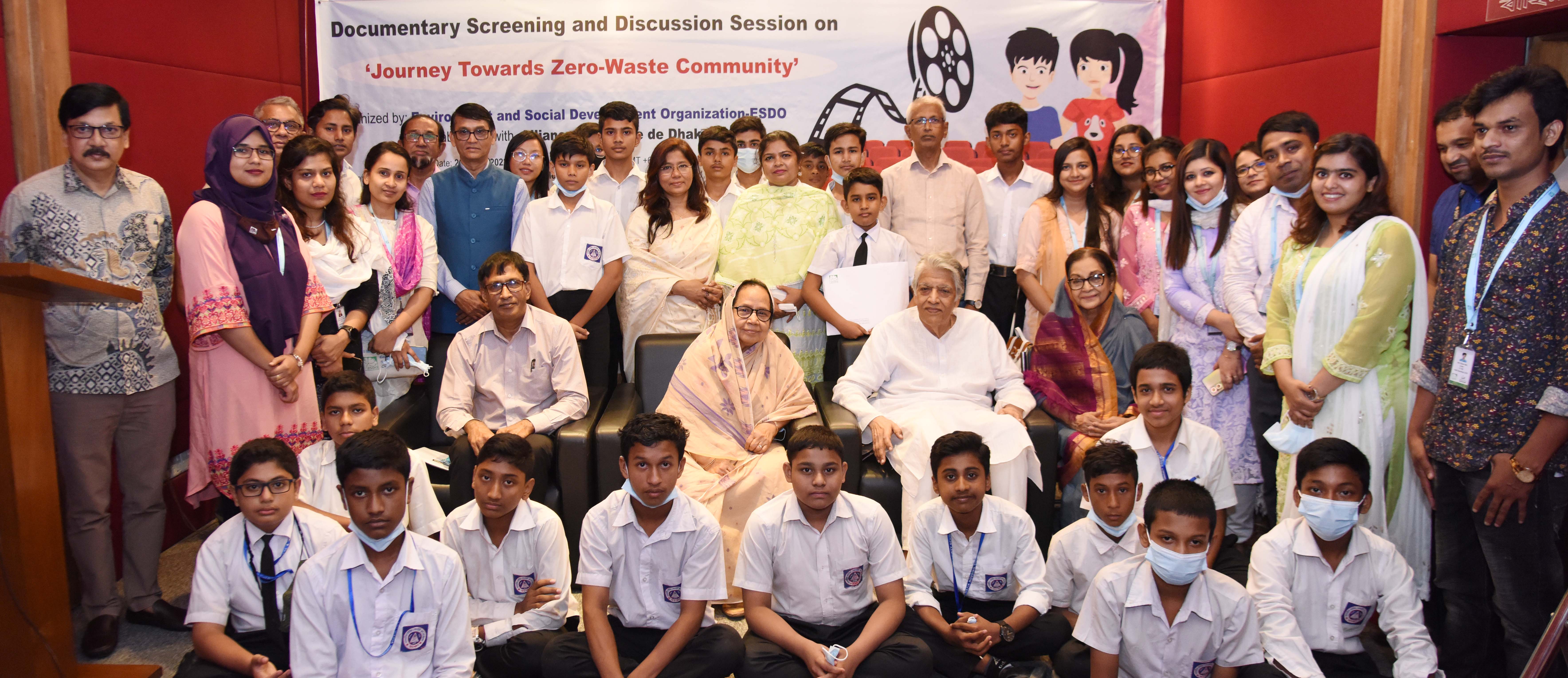 Animation Documentary Screening on ‘Journey Towards Zero-Waste Community’