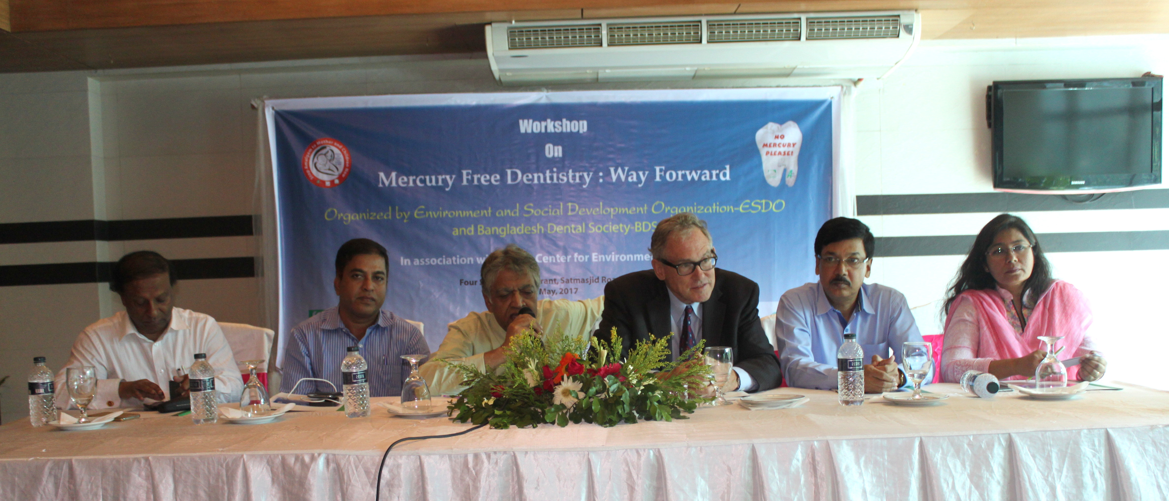 Dentists and Government Representatives  Demanded to Phase Out Mercury from Dentistry by 2018