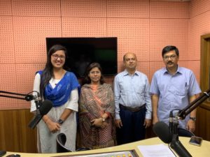 Talk show with ABC Radio – Jointly Organized by Environment and Social Development Organization – ESDO and Department of Environment – DoE on Harmful Effects of Mercury Added Products on Health and Environment.