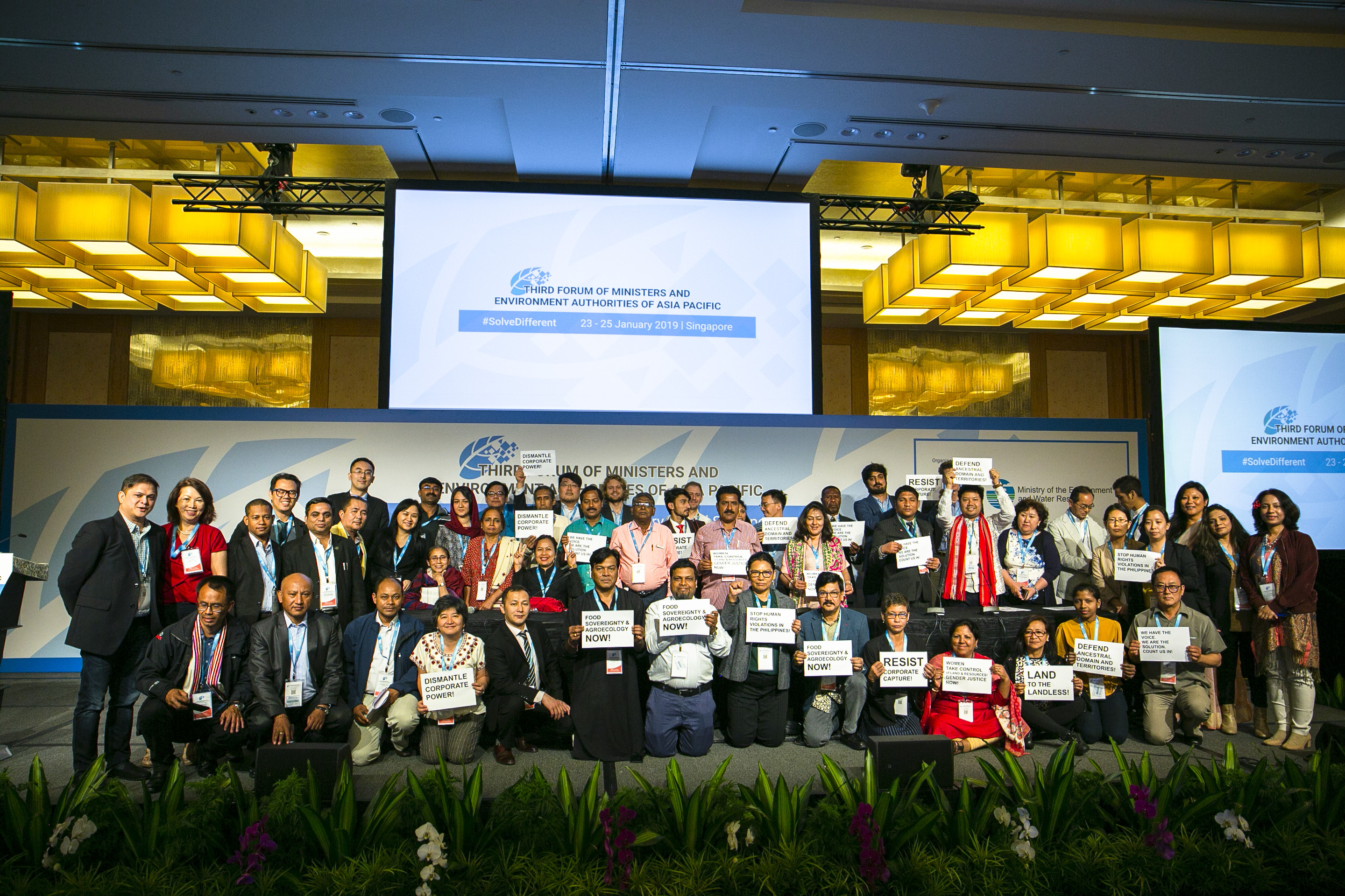 1st Day Highlights of 3rd Forum of Ministers and Environment Authorities of Asia Pacific