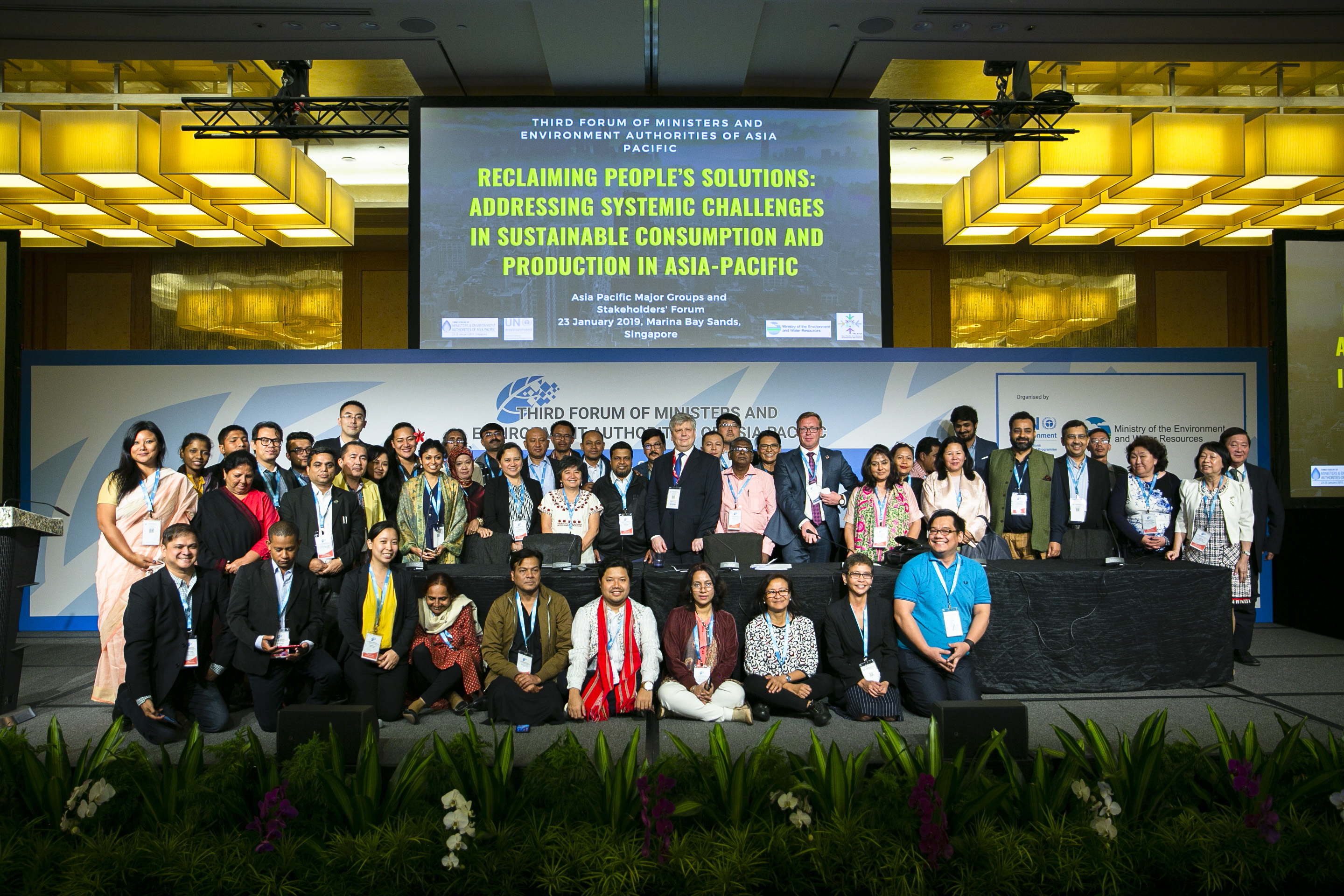 The Third Forum of Ministers and Environment Authorities of Asia Pacific Has kicked-Off on 23rd January