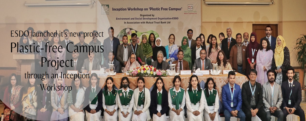 Inception Workshop of “Plastic-free Campus” project