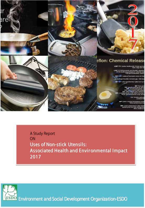 A Study Report on Uses of Nonstick Utensils: Associated Health and Environmental Impact