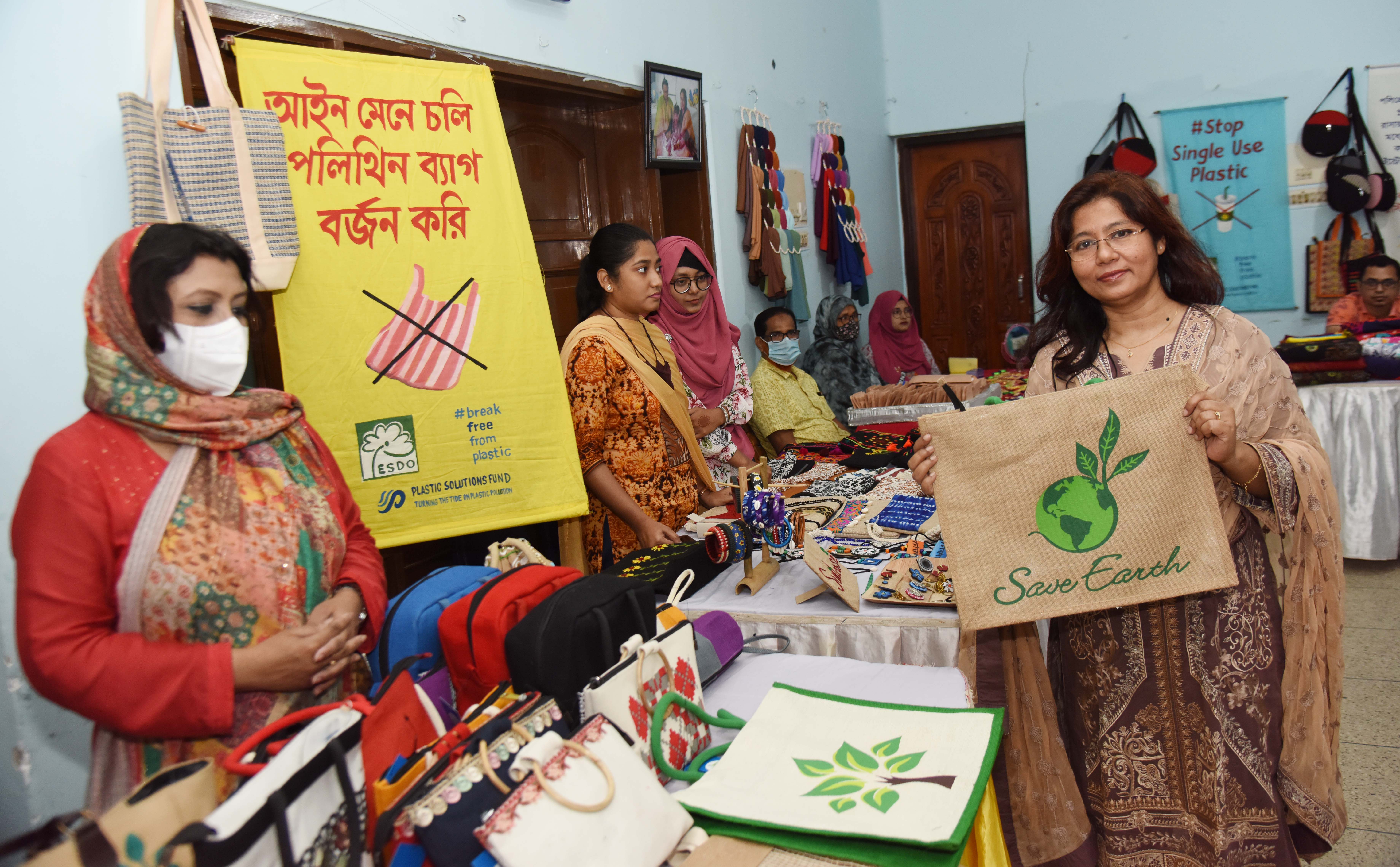 Single-use Plastic Free Fair on National Level