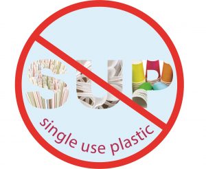 Stop Using Single Use Plastic (SUP)