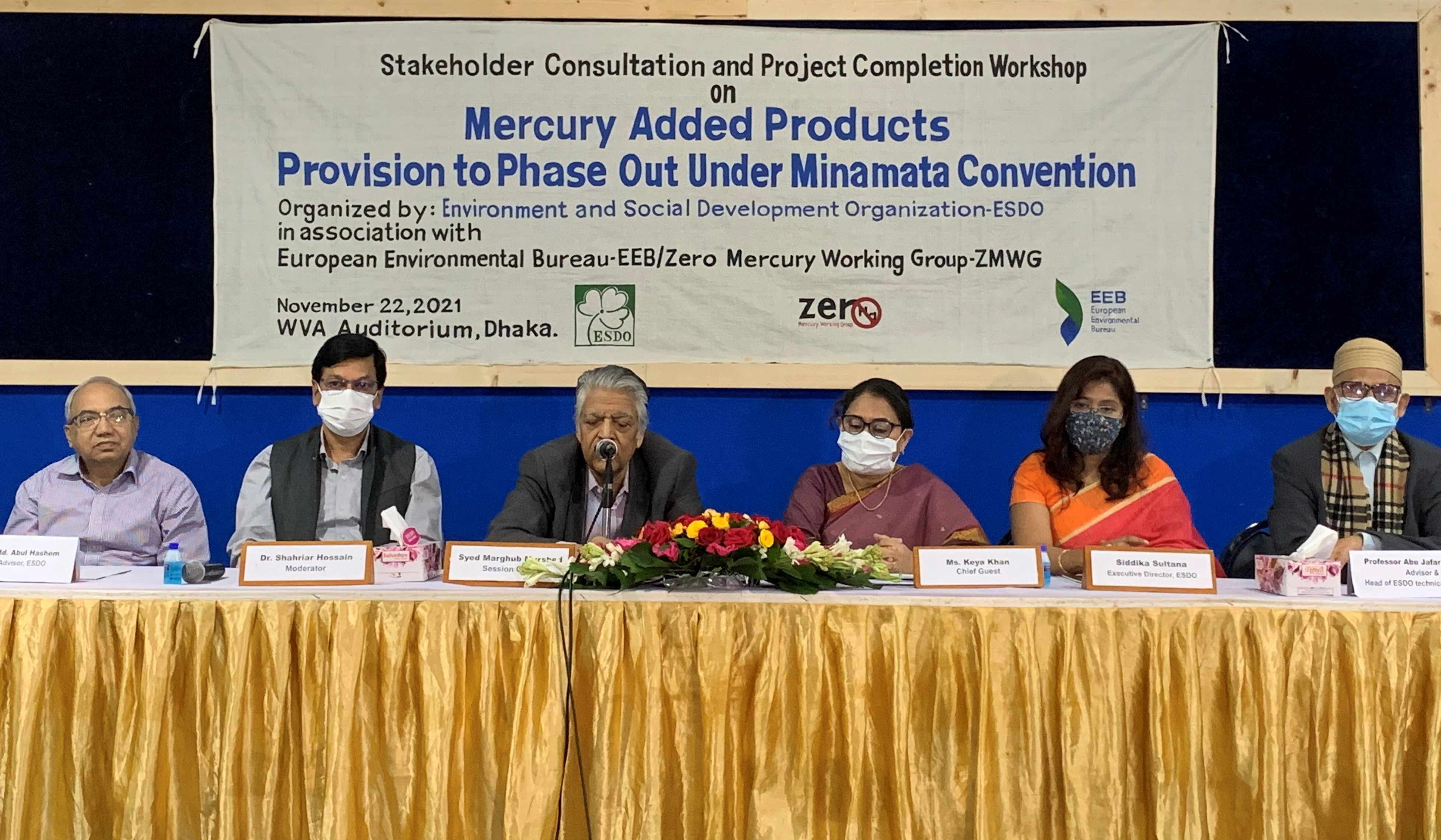 Stakeholder Consultation and Project Completion Workshop on ‘Mercury Added Products: Provision to Phase out under Minamata Convention’