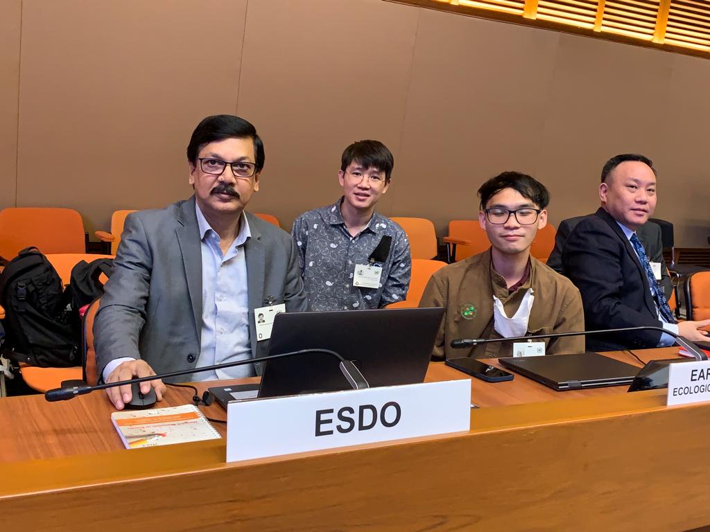 ESDO’s Statement for BRS Regional Meeting