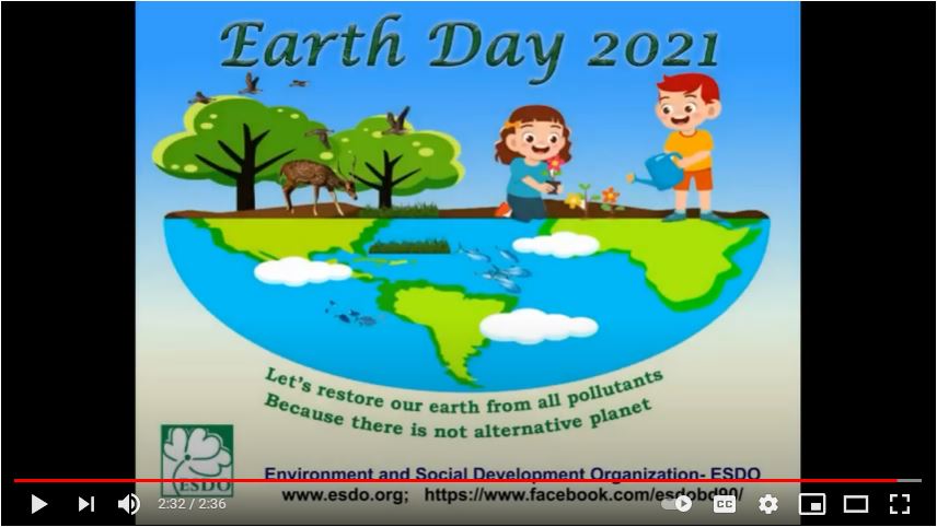 Plastic pollution documentary_ ESDO hopes for a single use plastic free Bangladesh. Happy Earth Day!