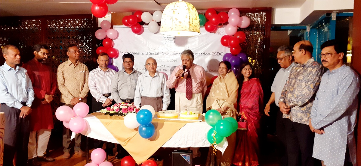 “ESDO celebrated 29th Founding Day”