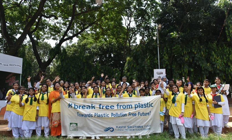 Brand Audit  World Cleanup Day-2018