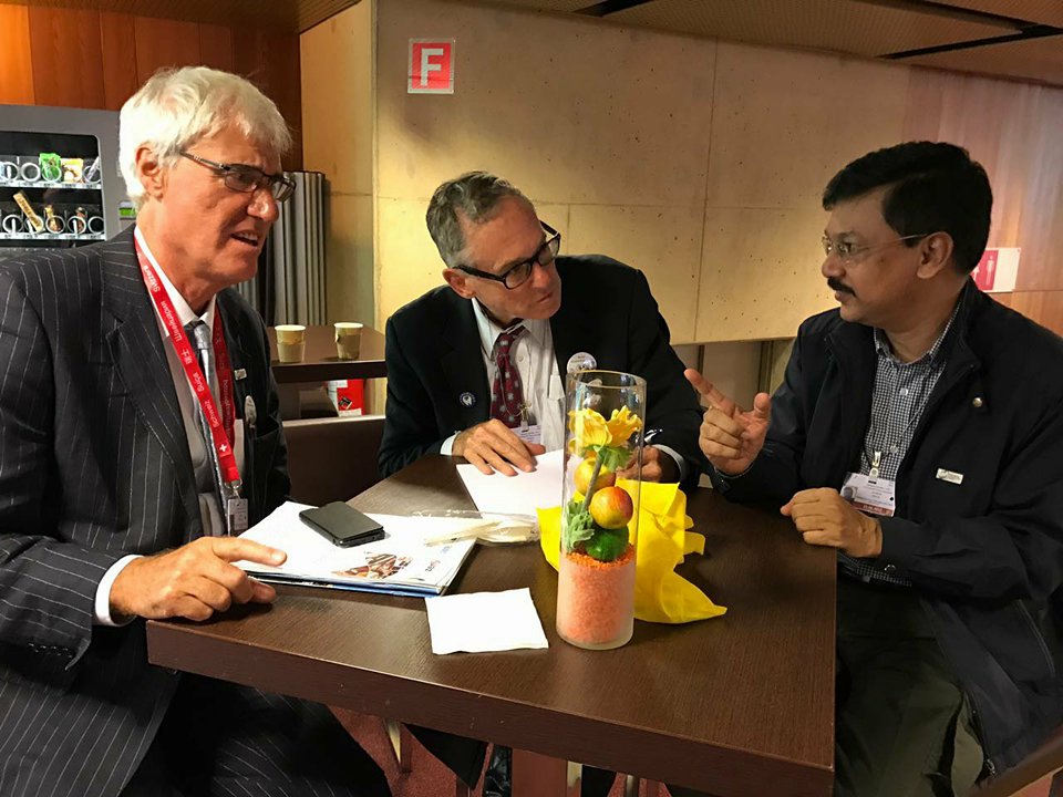 World Alliance Team Members (Mercury COP1)