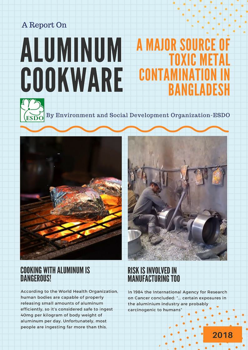 Report on “Aluminum Cookware: A Major Source of Lead and other Toxic Metal Contamination in Bangladesh”