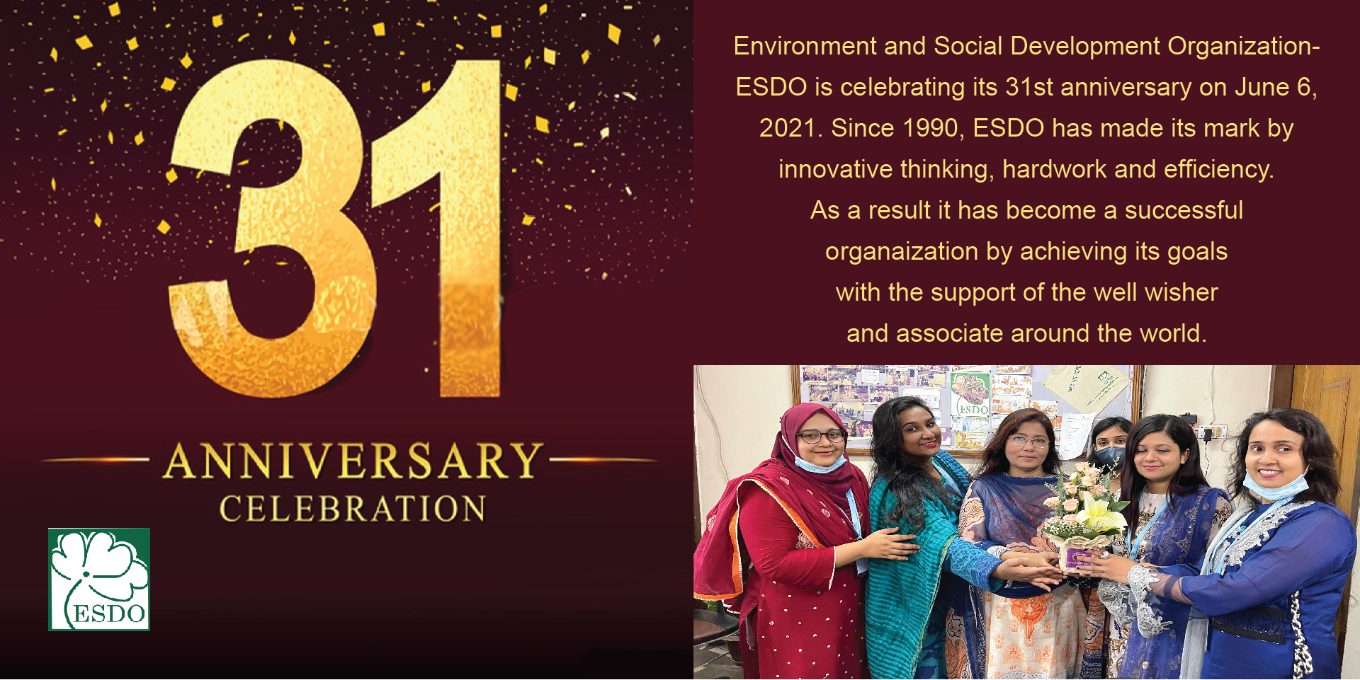 Happy ESDO Day: 31 years of Celebration!