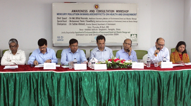 Mercury Emission Goes Alarming in Bangladesh, Need Urgent Ratification of the Convention