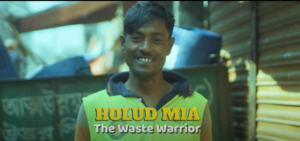 Holud Mia The Waste Warrior