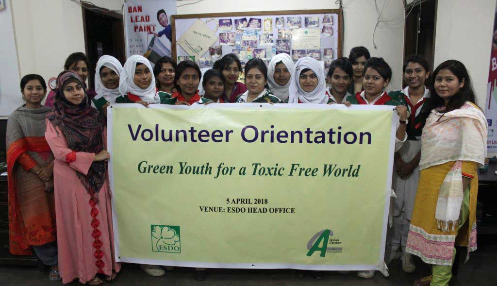 Read more about the article VOLUNTEERS ORIENTATION