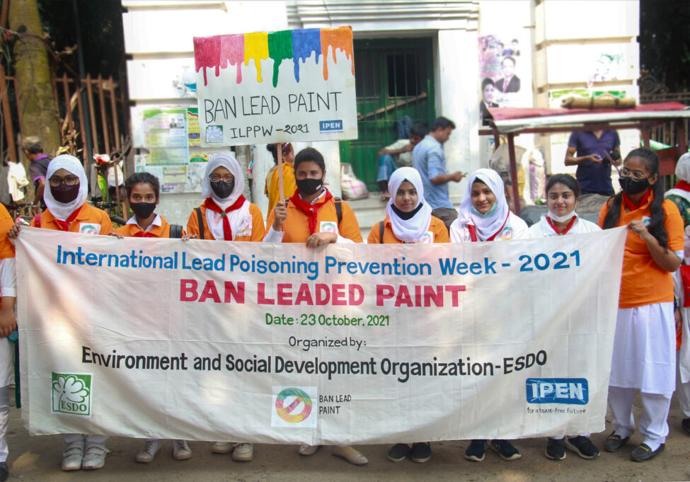 You are currently viewing The Youth demanded Ban on Lead Paints