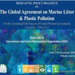 High-level Policy Dialogue on The Global Agreement on Marine Litter & Plastic Pollution for the Upcoming Fifth Session of United Nations Environment Assembly – UNEA 5.2