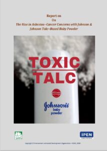 The Rise in Asbestos--Cancer Concerns with Johnson & Johnson Talc--Based Baby Powder