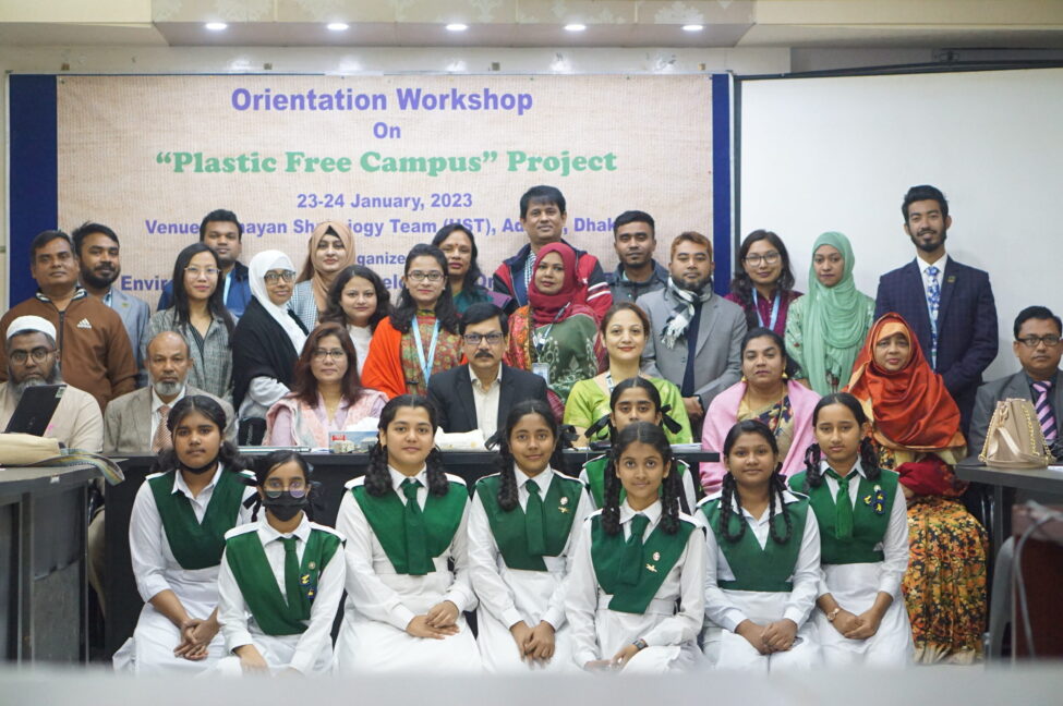 You are currently viewing Orientation workshop on “Plastic-free Campus” with Teachers and Girl Guides Association
