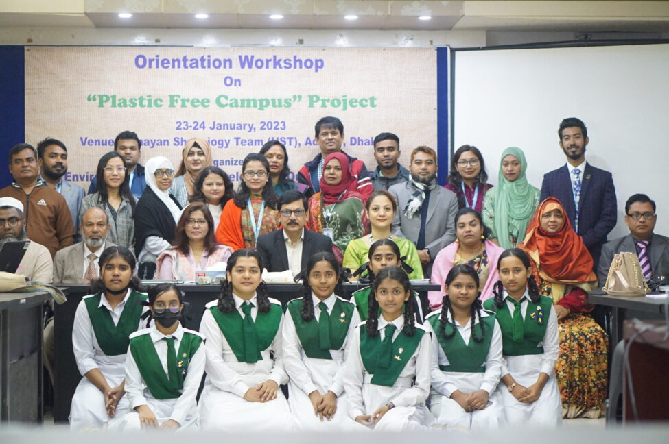 Read more about the article Orientation workshop on “Plastic-free Campus” with Teachers and Girl Guides Association