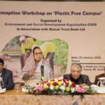 To Enhance Sustainable Environment ESDO and MTBL Initiate “Plastic-Free Campus” Project