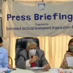 Press Briefing on “Reconsidering the decision of the existing supplementary duty withdrawal on all types of polythene bags and imposing a higher tax on single-use plastic products”