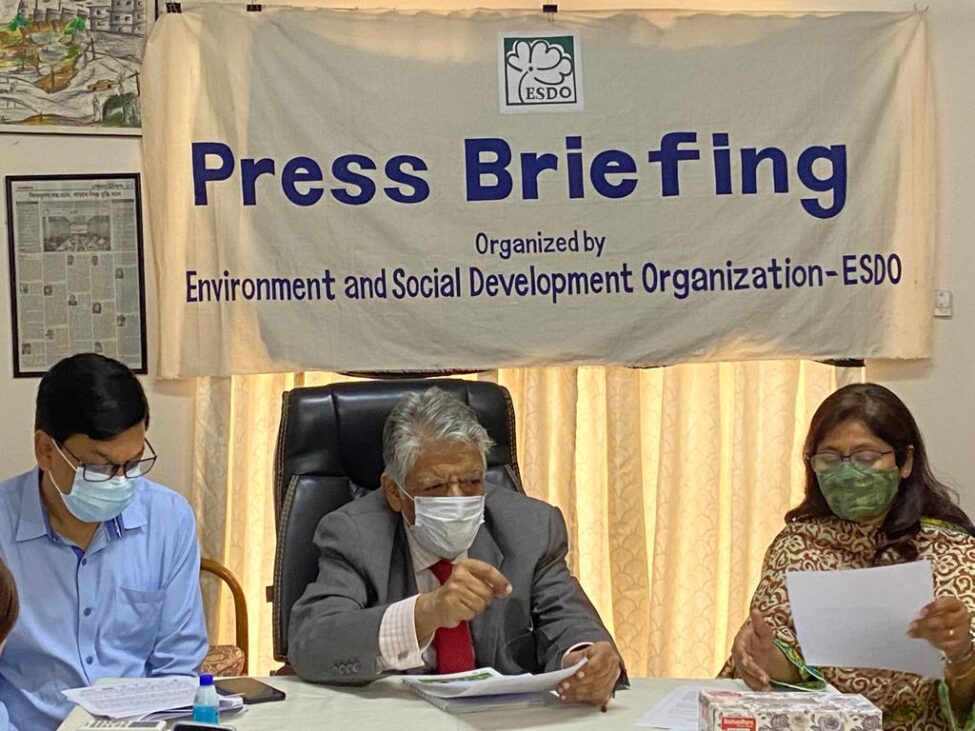 You are currently viewing Press Briefing on “Reconsidering the decision of the existing supplementary duty withdrawal on all types of polythene bags and imposing a higher tax on single-use plastic products”
