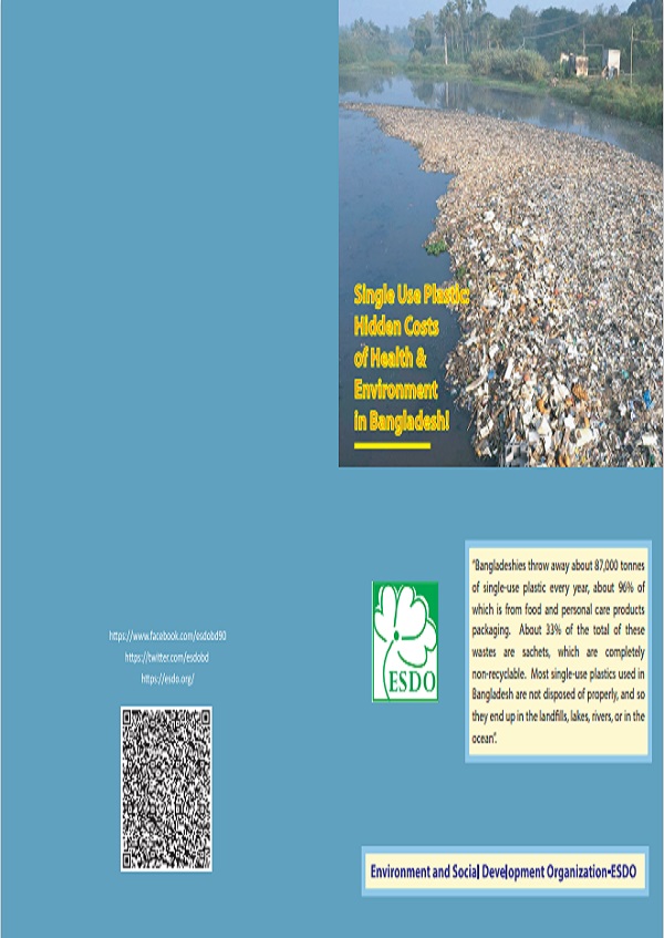You are currently viewing Single Use Plastic: Hidden Costs of Health and Environment in Bangladesh
