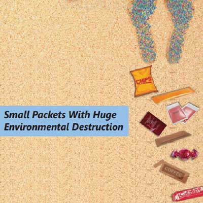 You are currently viewing Plastic sachets: Small packets with huge environmental destruction