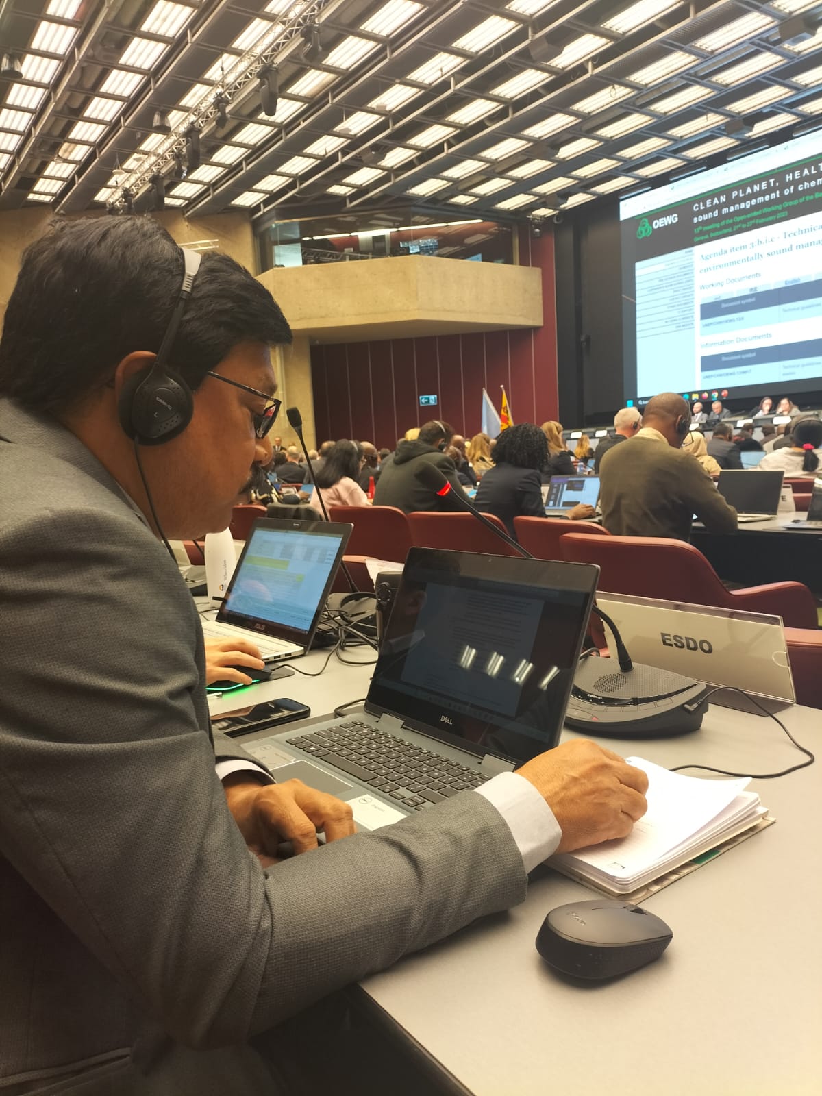 You are currently viewing ESDO’s Statement at Thirteenth meeting of the Open-ended Working Group of the Basel Convention (OEWG-13)