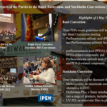 2023 Conferences of the Parties to the Basel, Rotterdam, and Stockholm Conventions (BRS COPs)