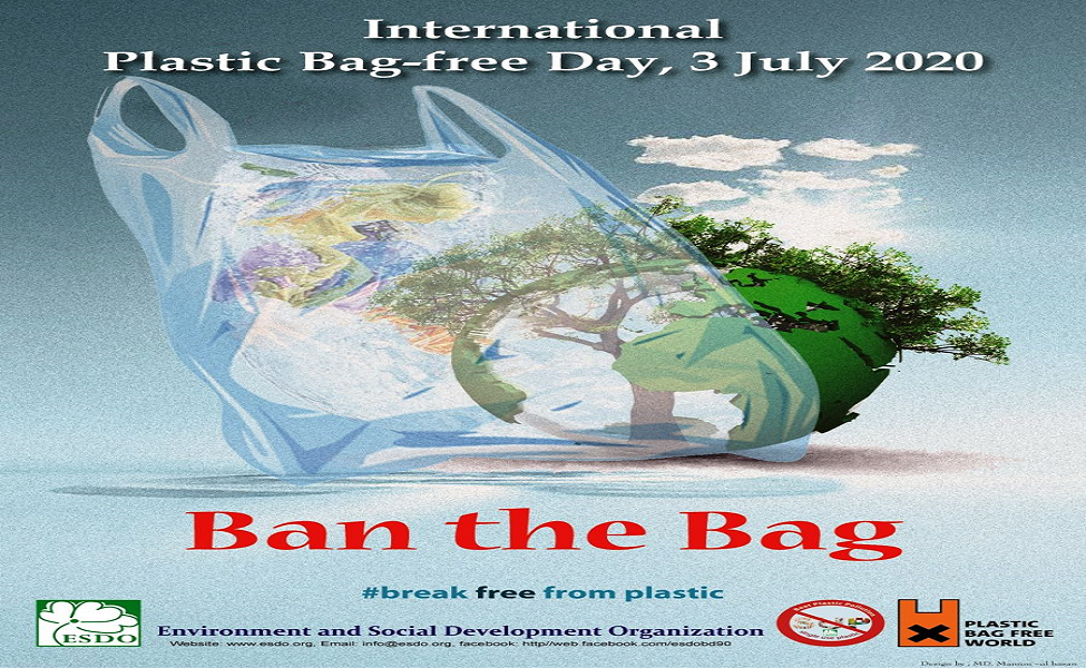 International Plastic Bag Free Day ESDO